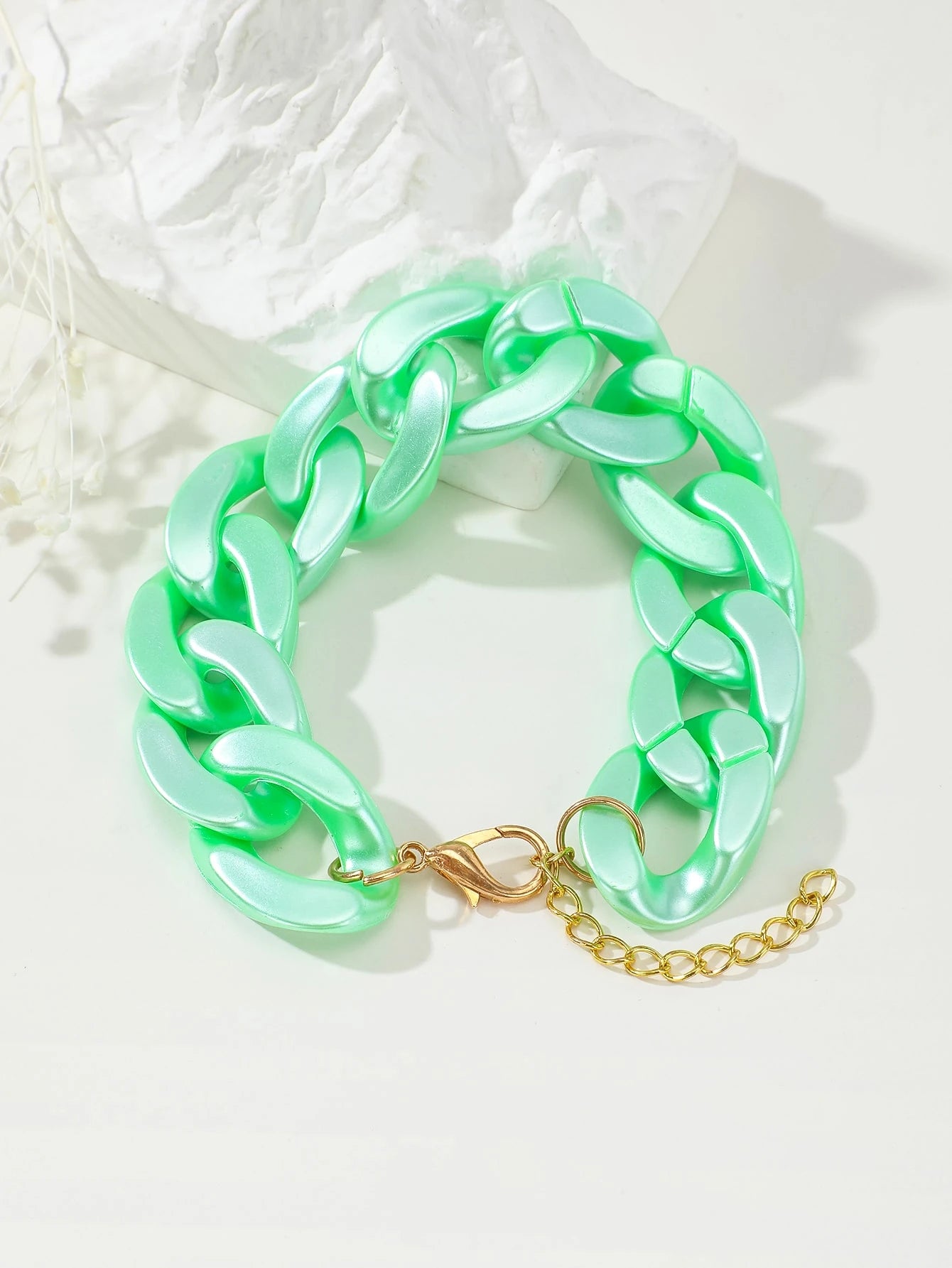 Solid Chain Design Bracelet