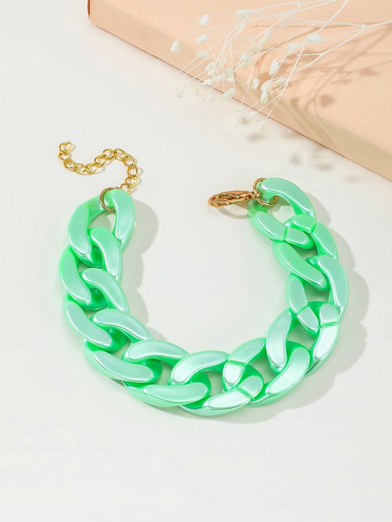 Solid Chain Design Bracelet