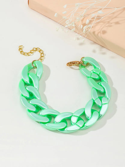 Solid Chain Design Bracelet