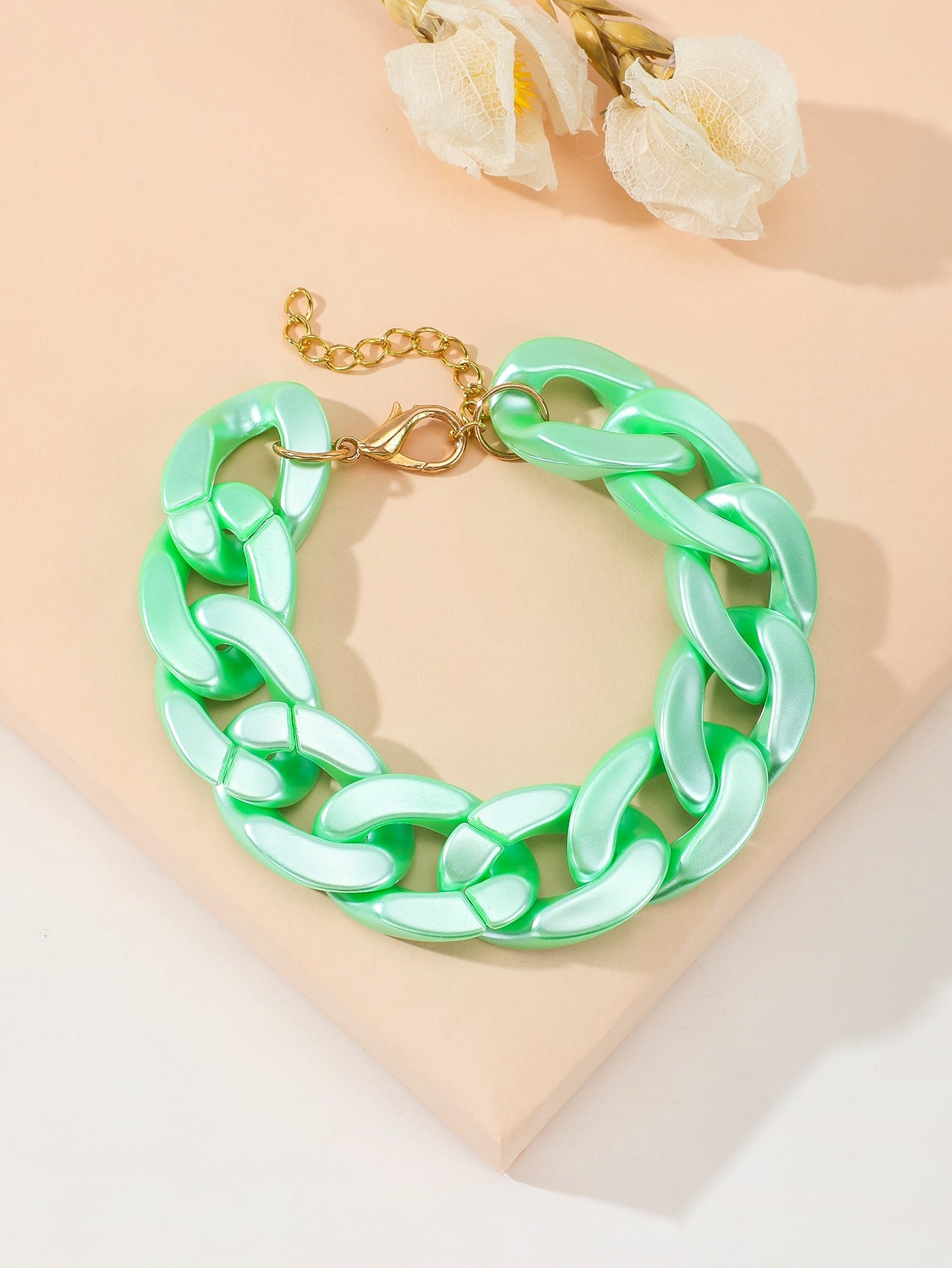Solid Chain Design Bracelet