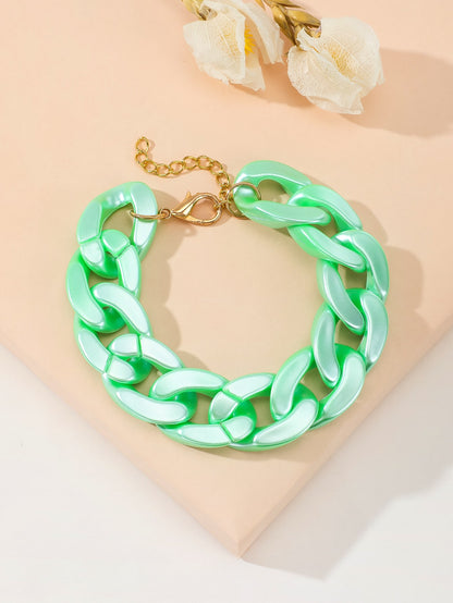 Solid Chain Design Bracelet