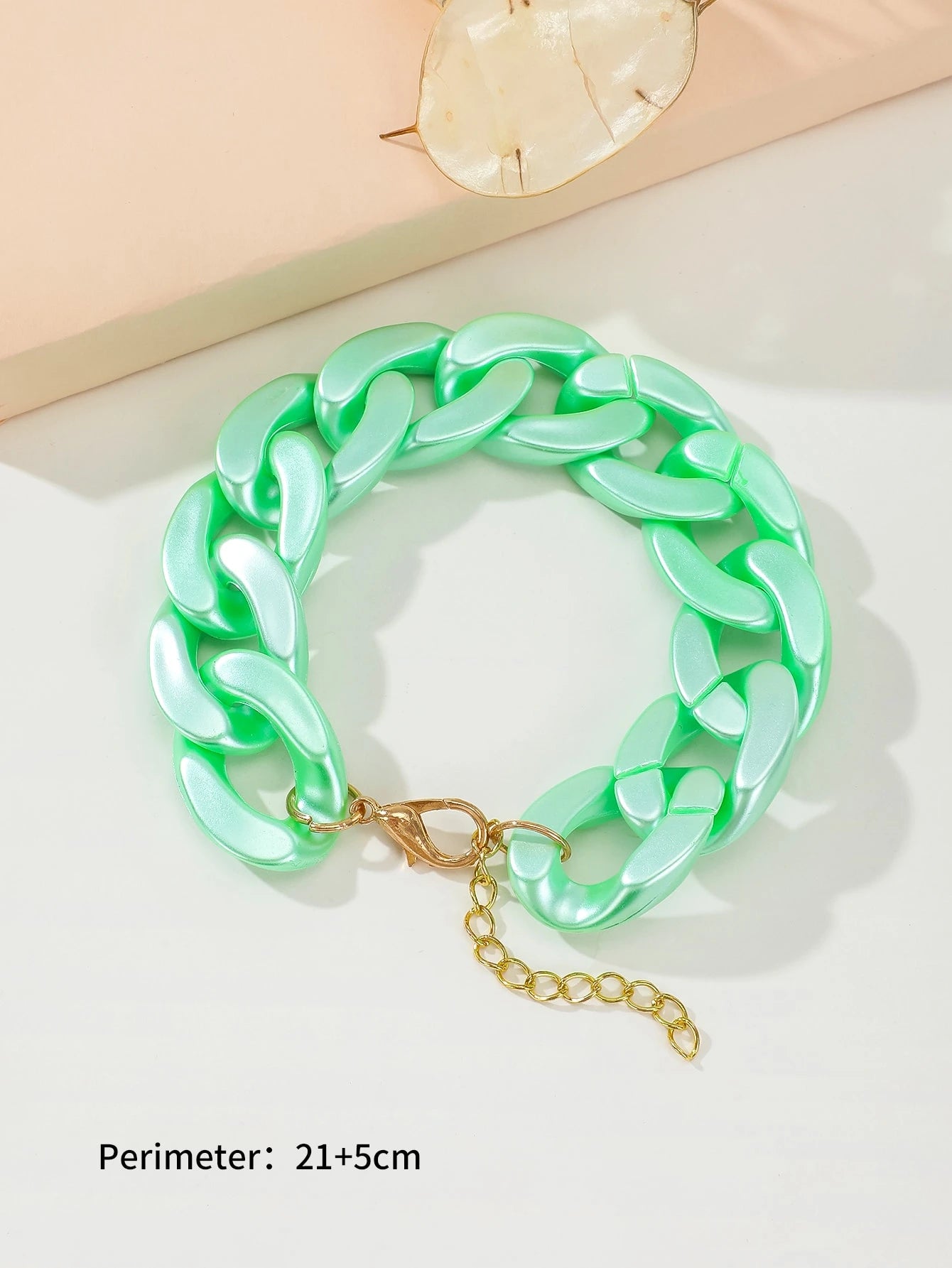 Solid Chain Design Bracelet