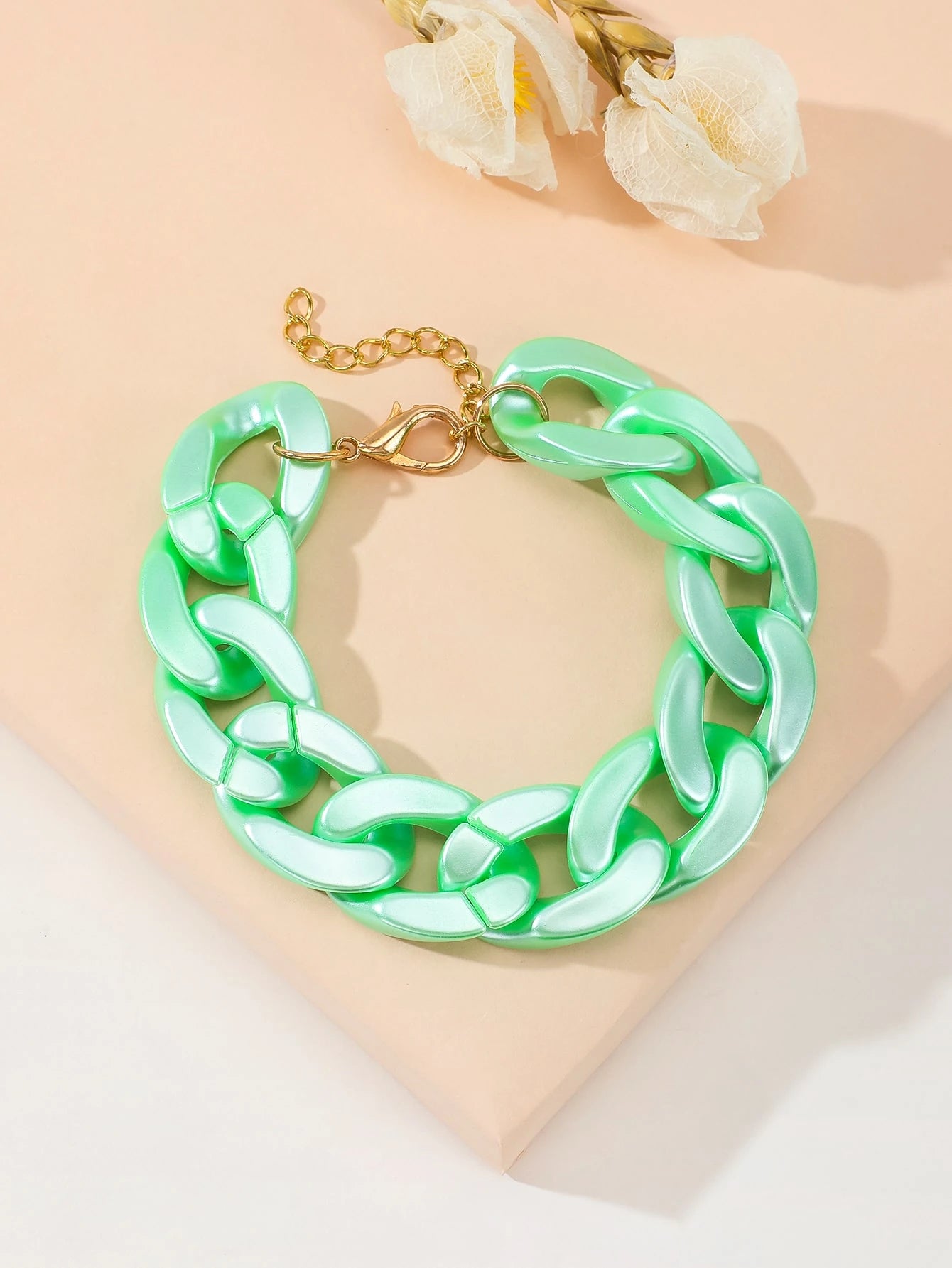 Solid Chain Design Bracelet